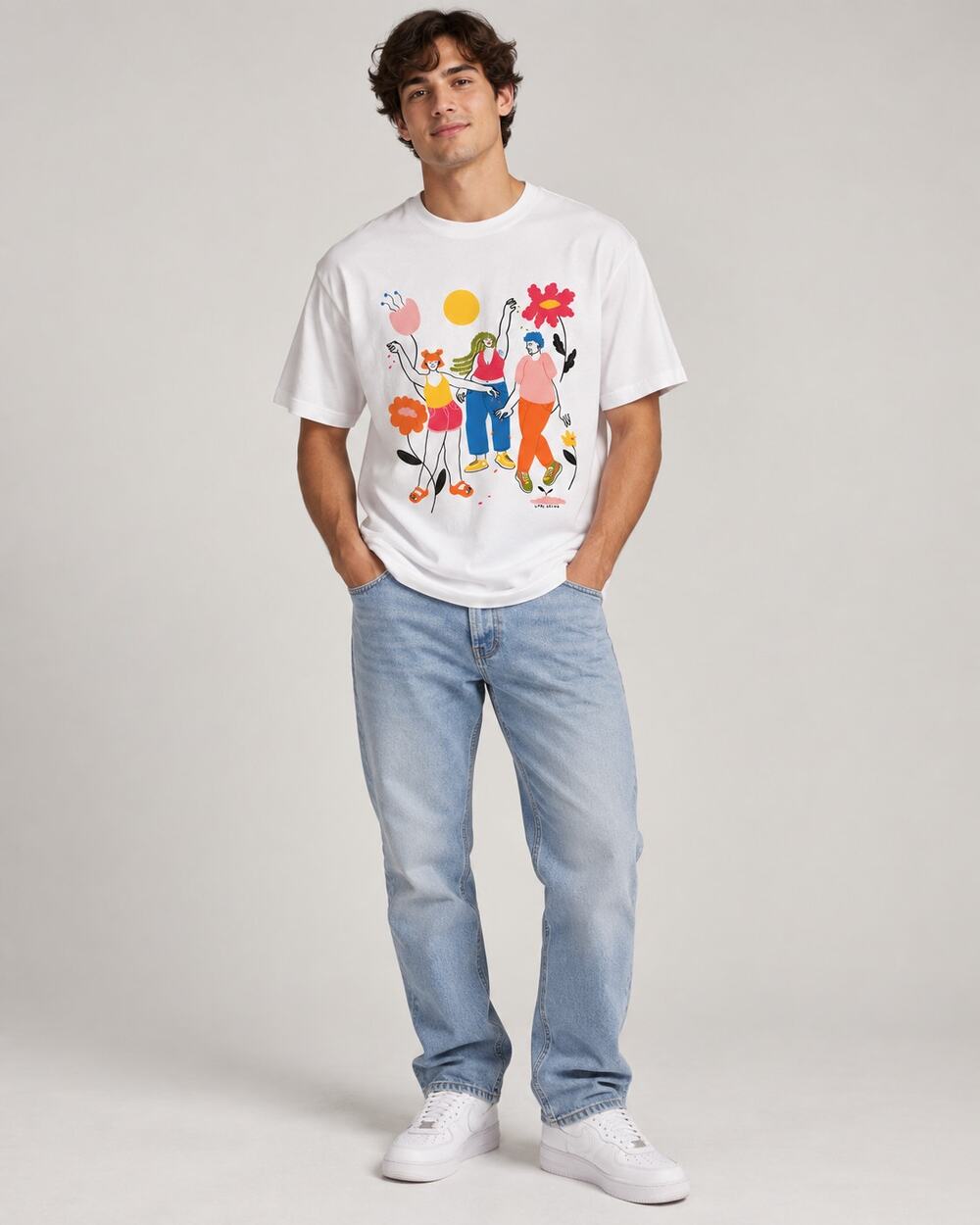AG Adriano Goldschmied Graphic T-Shirt Small 40" Chest Cotton Spandex